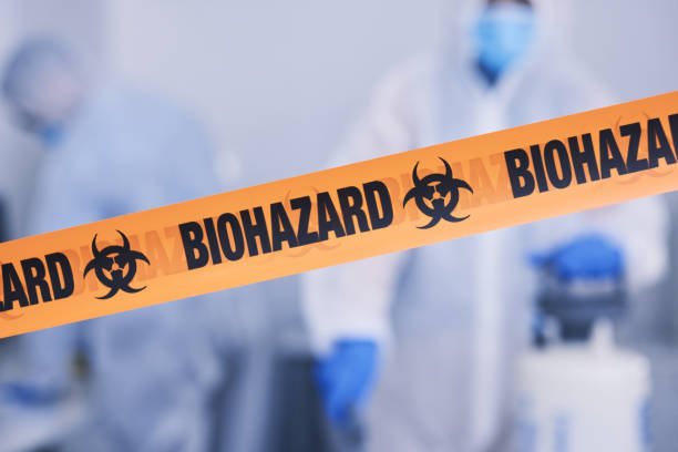 Professional Trauma Scene Cleanup technician working in Lindenhurst, NY